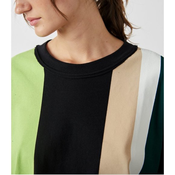 NWT FP Movement Inspire Tee Printed / Night Neon Combo - Picture 4 of 5